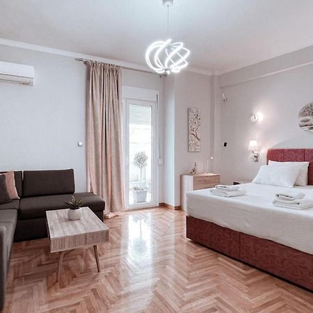 Penthouse - Amazing View In The Center Of Athens Leilighet Eksteriør bilde