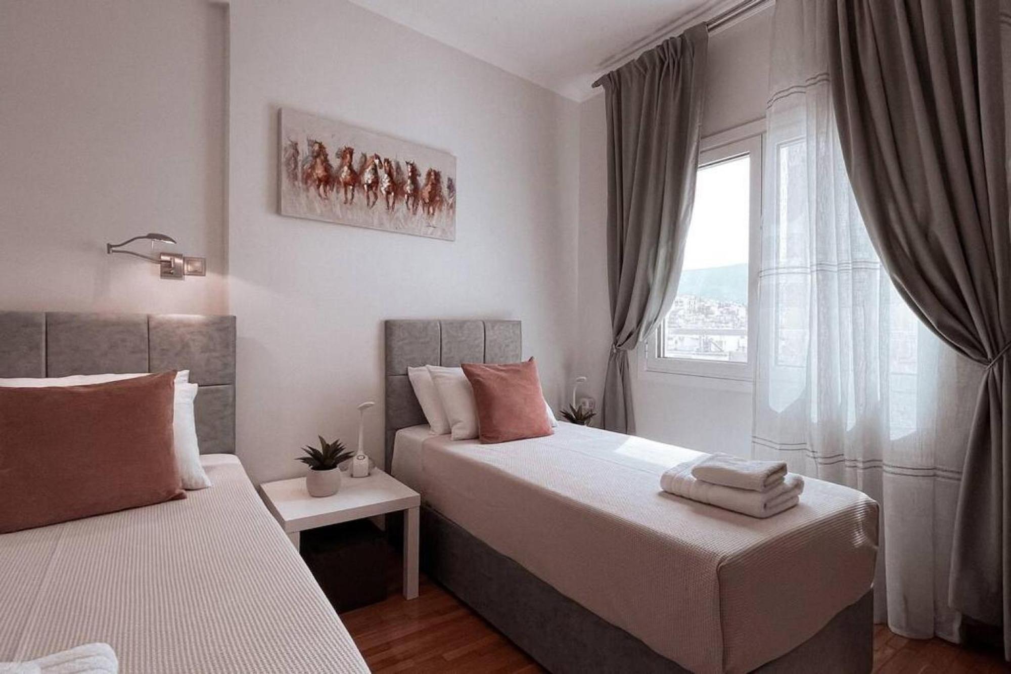 Penthouse - Amazing View In The Center Of Athens Leilighet Eksteriør bilde