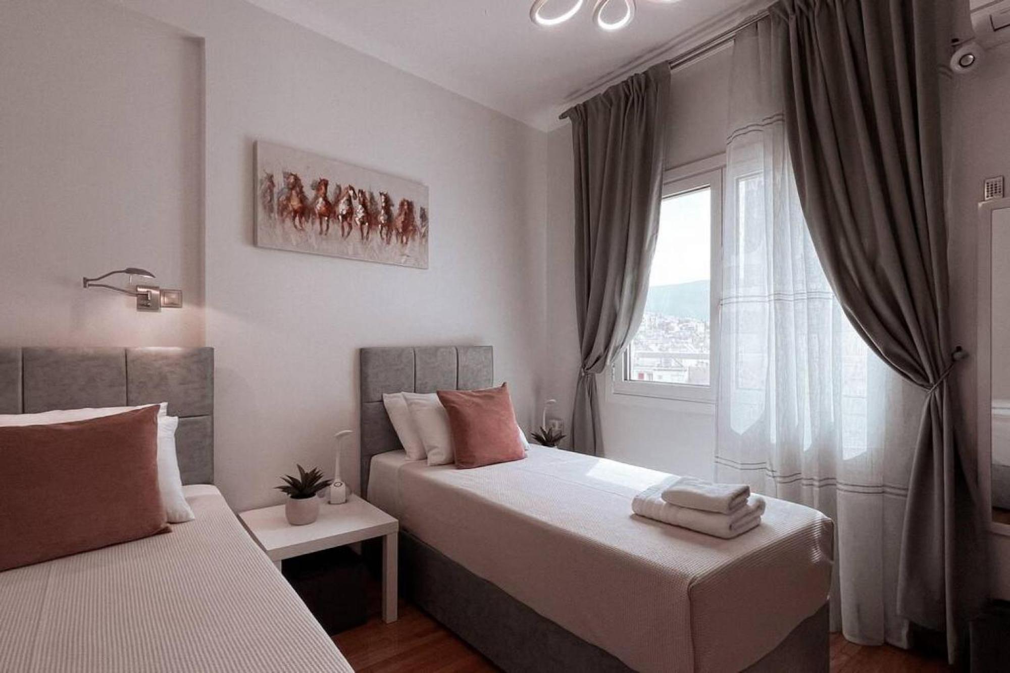 Penthouse - Amazing View In The Center Of Athens Leilighet Eksteriør bilde
