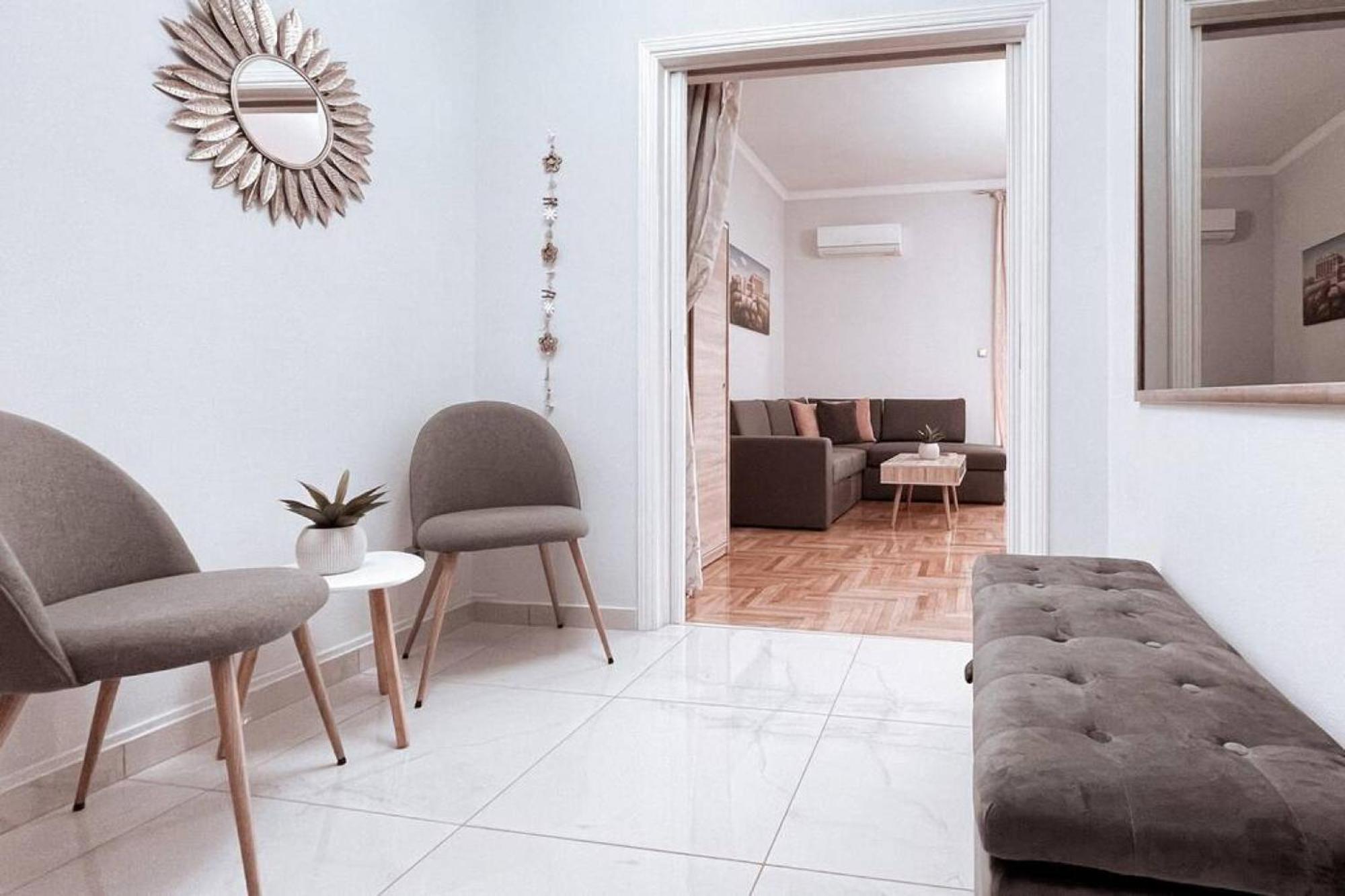Penthouse - Amazing View In The Center Of Athens Leilighet Eksteriør bilde