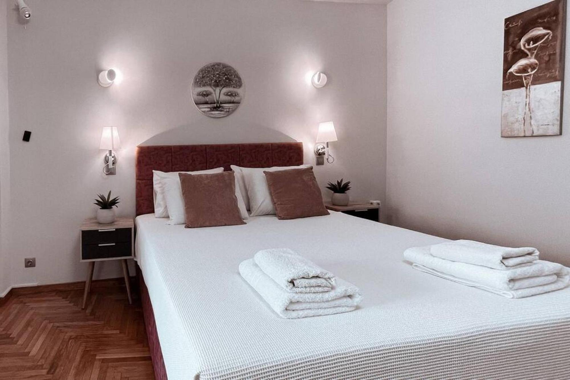Penthouse - Amazing View In The Center Of Athens Leilighet Eksteriør bilde