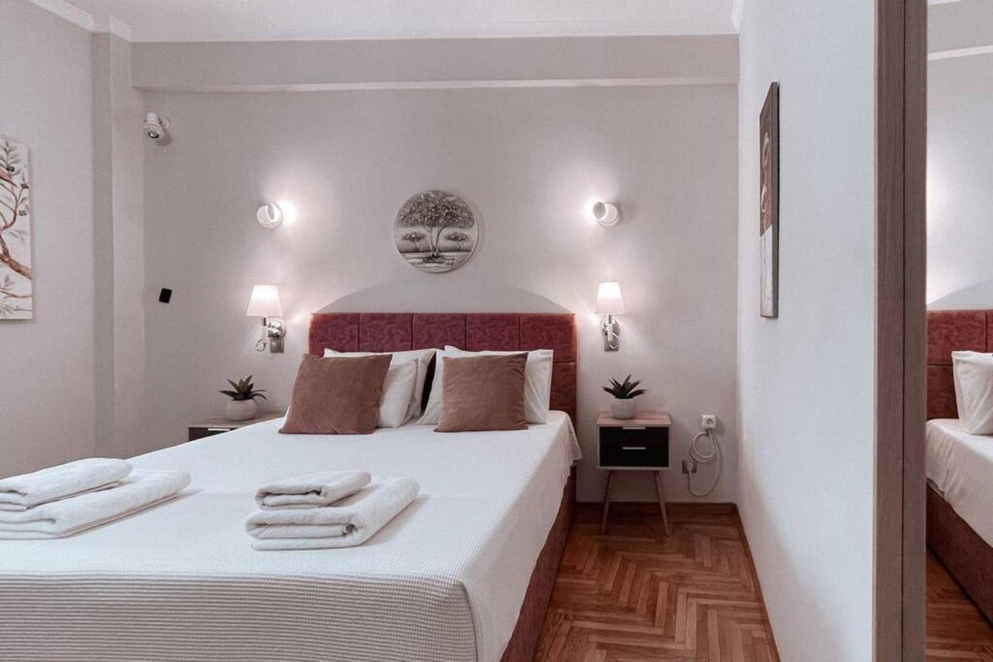 Penthouse - Amazing View In The Center Of Athens Leilighet Eksteriør bilde