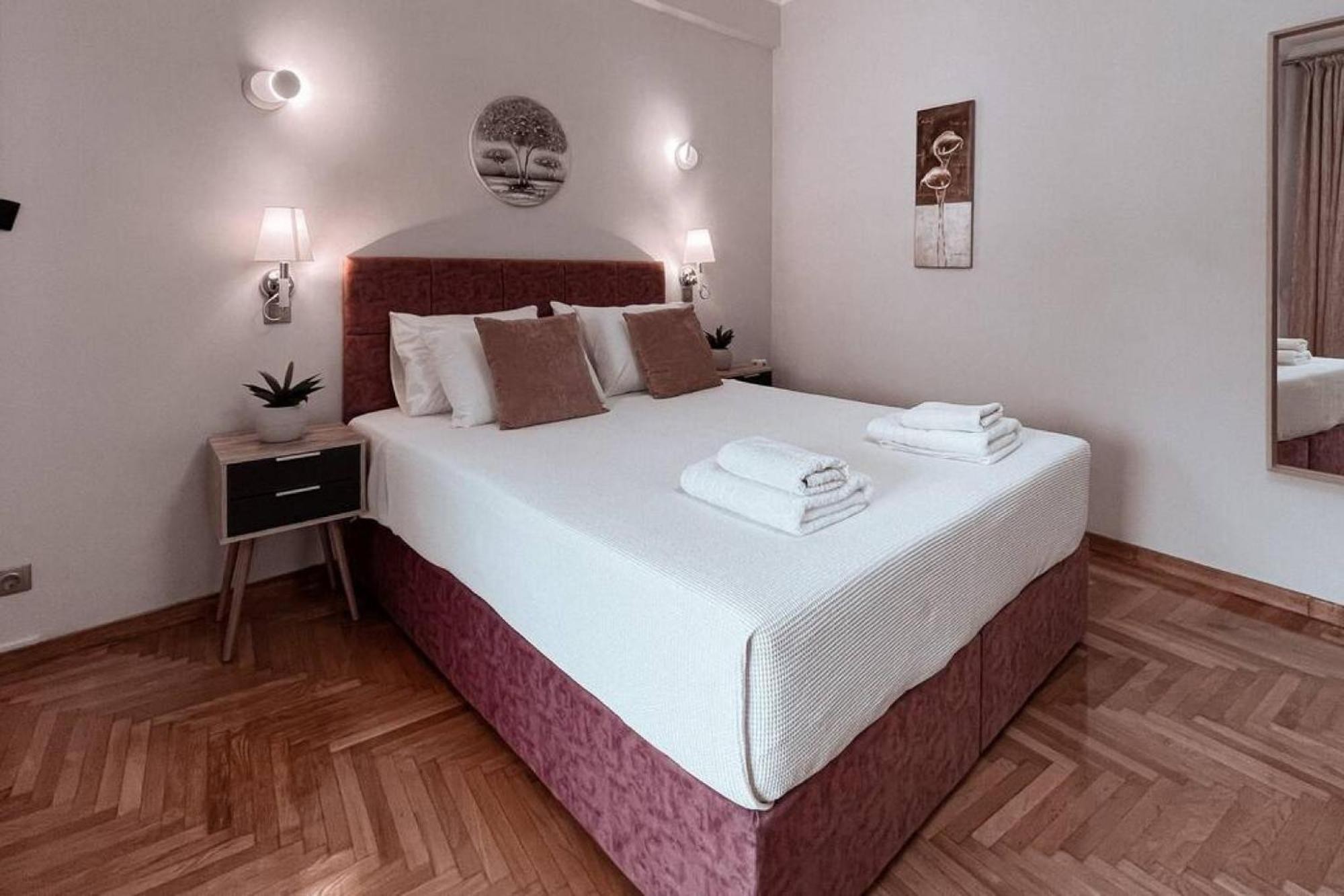 Penthouse - Amazing View In The Center Of Athens Leilighet Eksteriør bilde