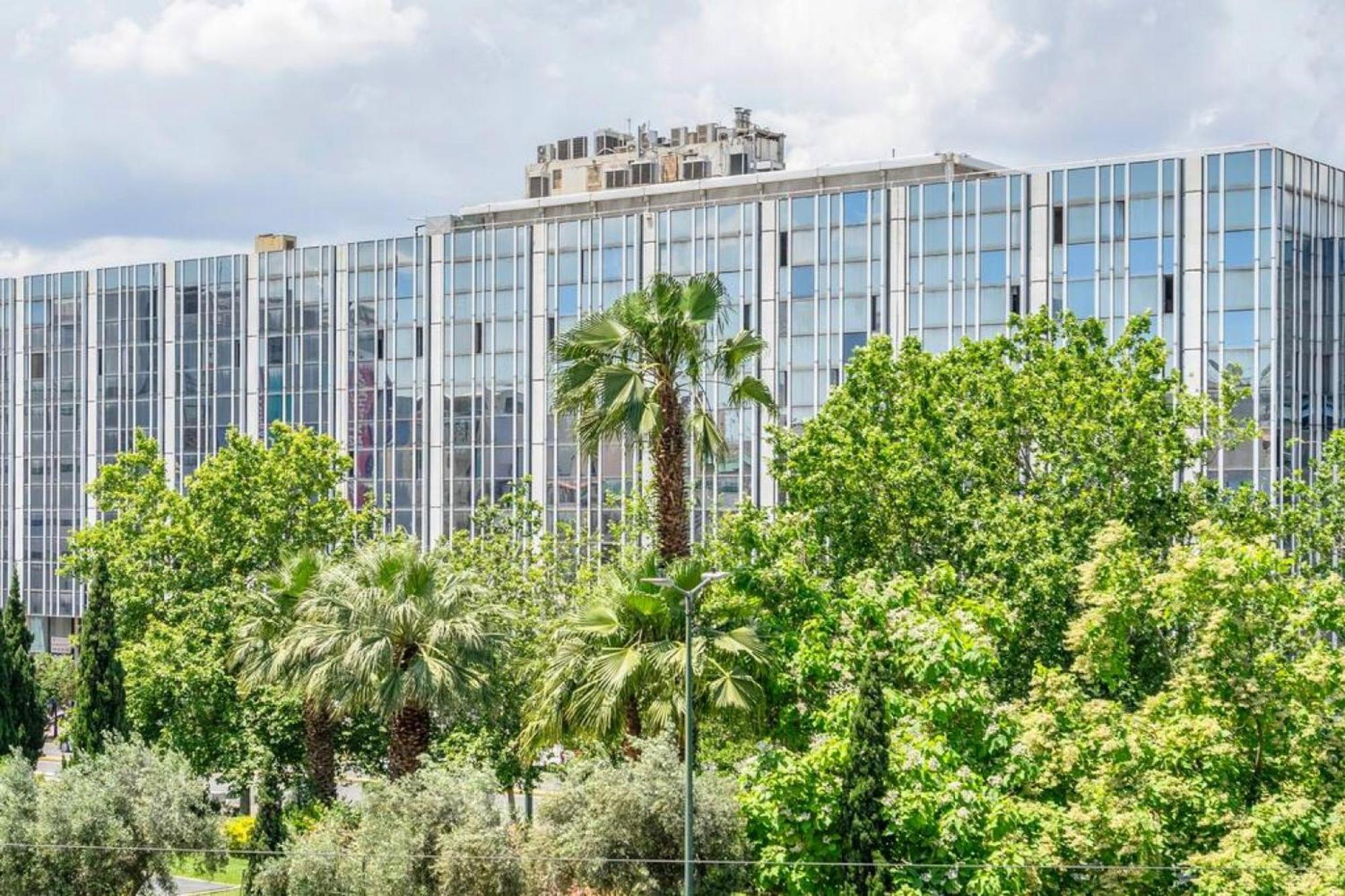 Penthouse - Amazing View In The Center Of Athens Leilighet Eksteriør bilde